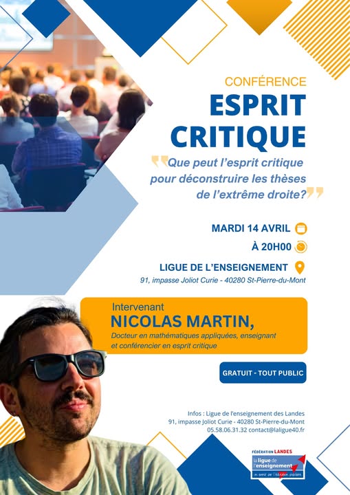 CONF ESPRIT CRITIQUE