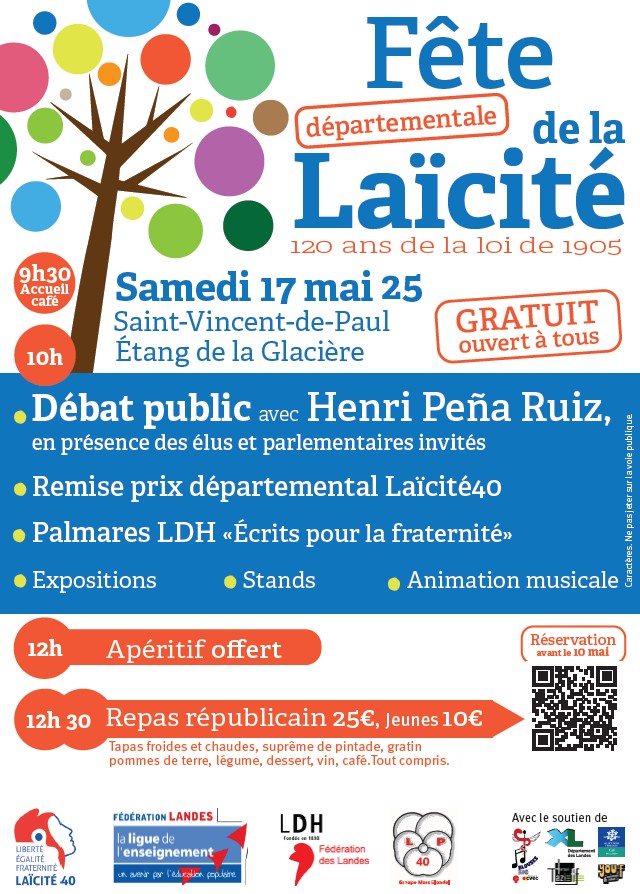 Fête de la laïcité 2025