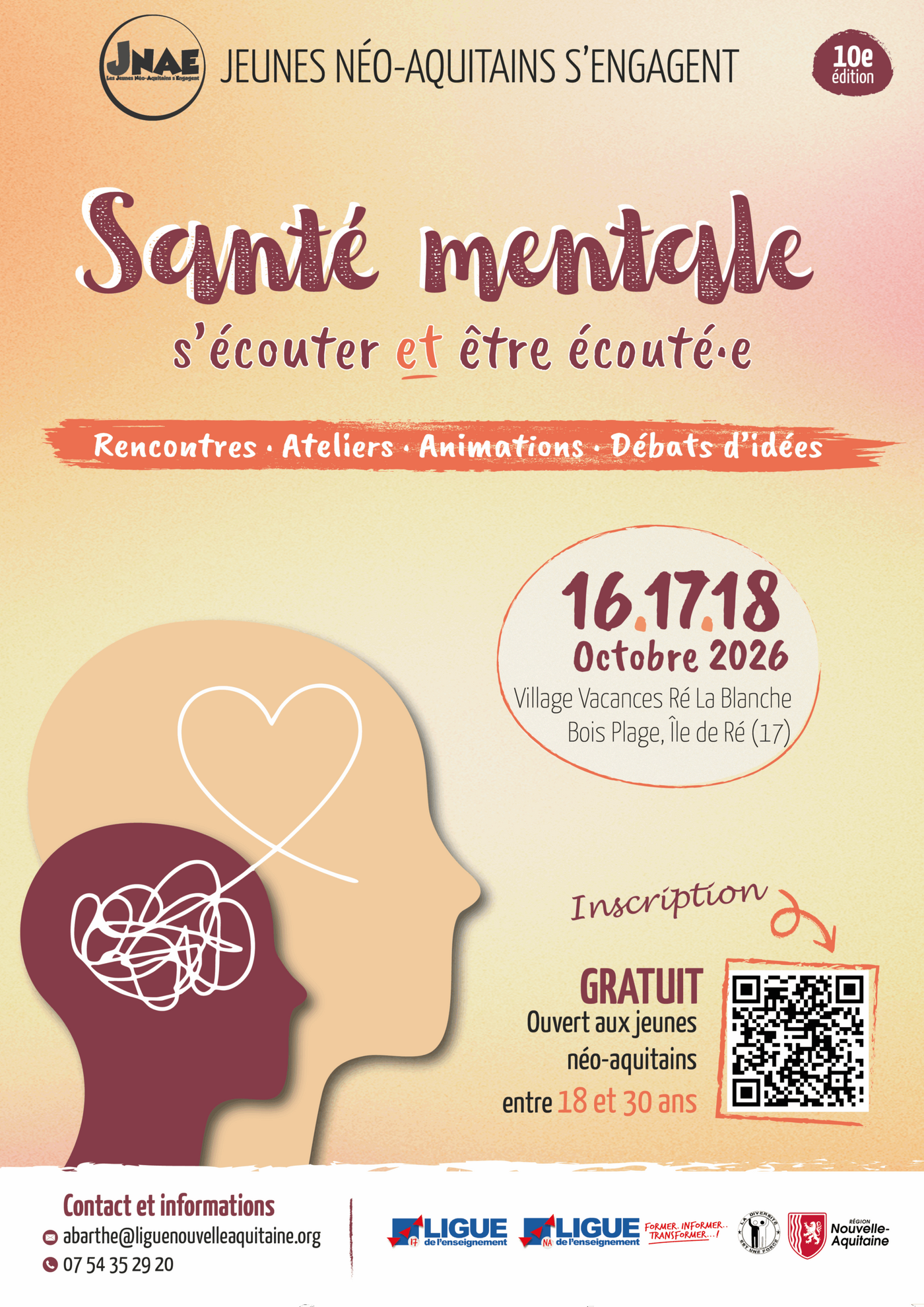 affiche JNAE 2023