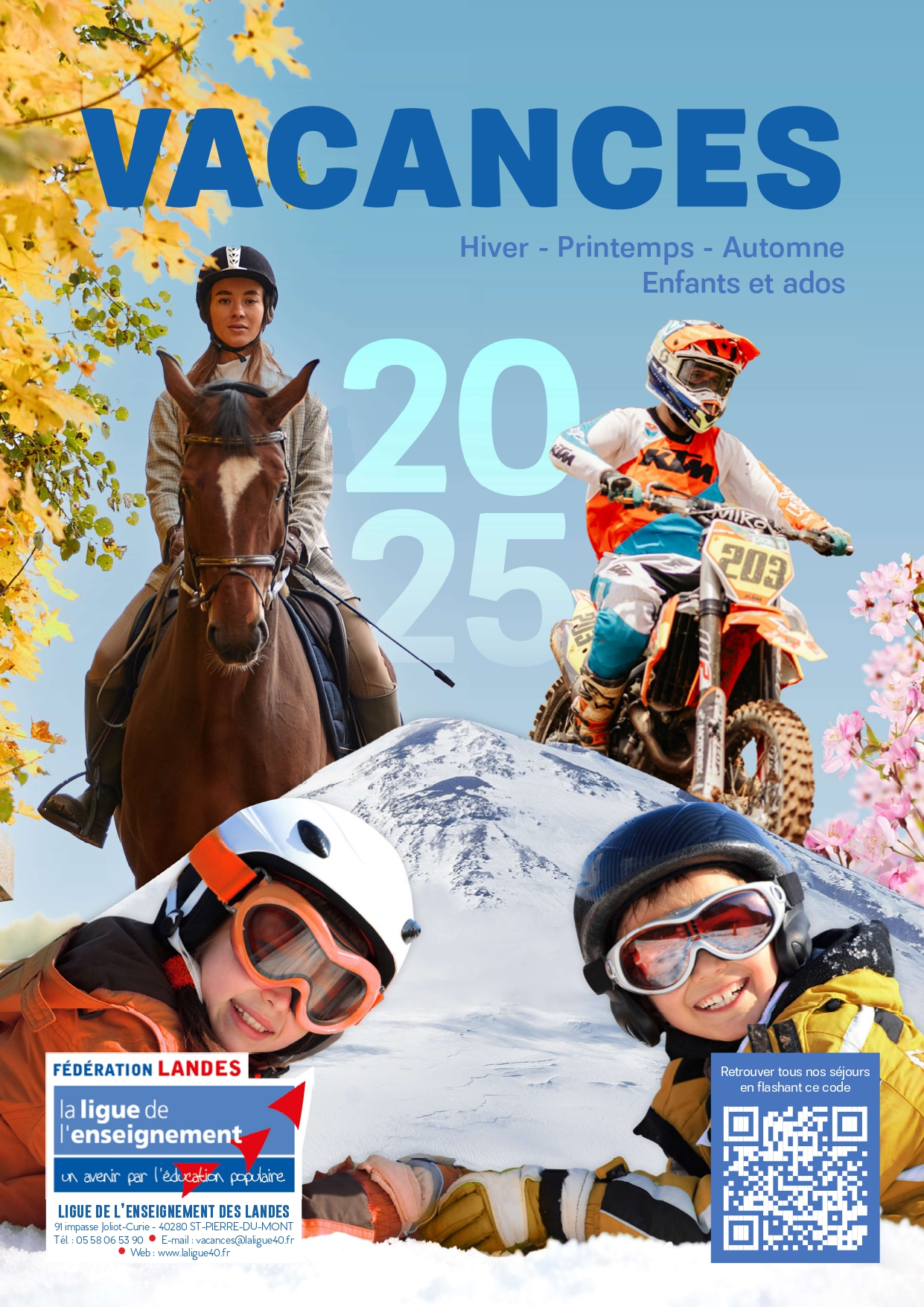 Catalogue séjours Hiver 2024-2025