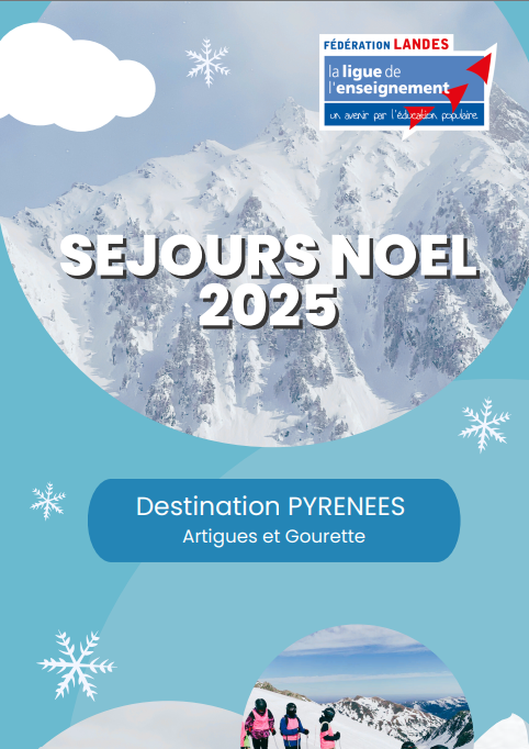 Séjours Noël 2025